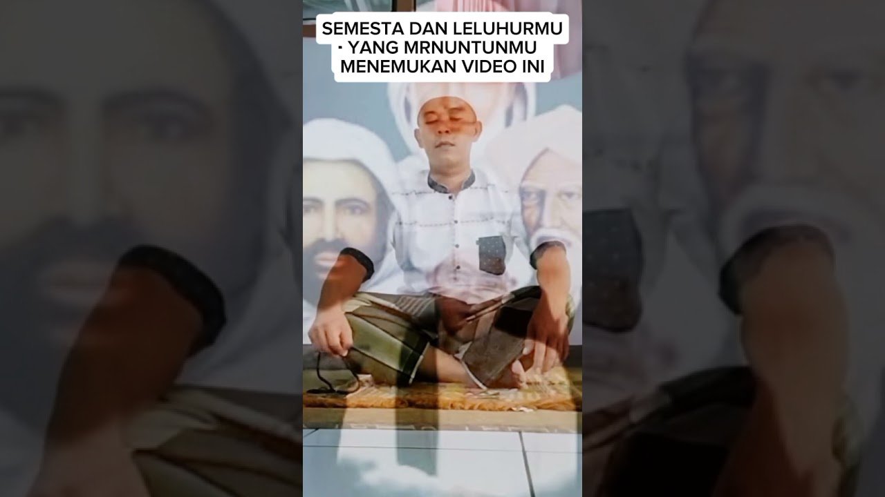 No momento, você está visualizando Semesta dan Leluhurmu yang menuntunmu menemukan video ini #cintarasulullah #tarot #shortvideo