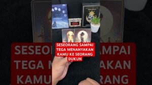 Leia mais sobre o artigo SESEORANG SAMPAI TEGA MENANYAKAN KAMU KE SEORANG DUKUN #tarot #tarotreading