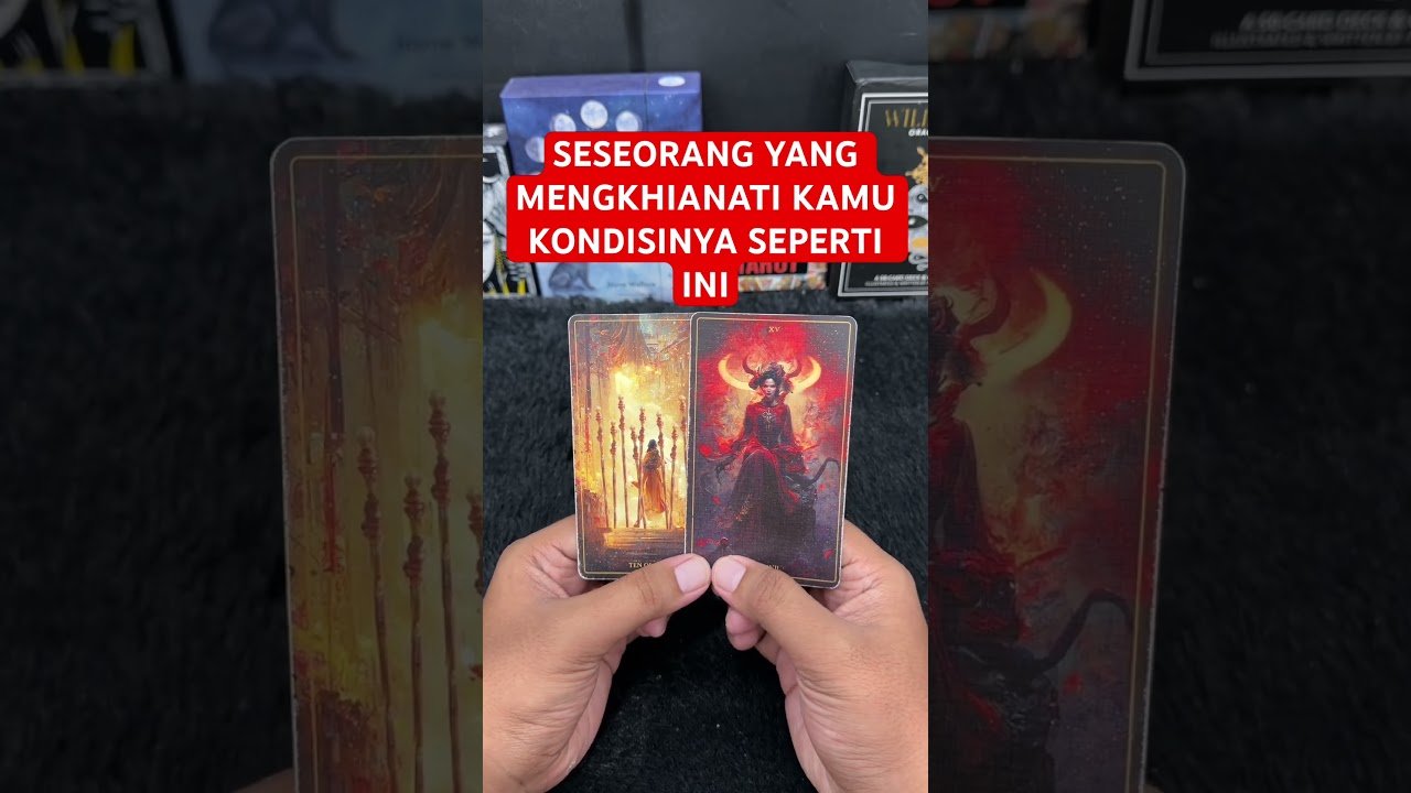 No momento, você está visualizando SESEORANG YANG MENGKHIANATI KAMU KONDISINYA SEPERTI INI #tarot #tarotreading