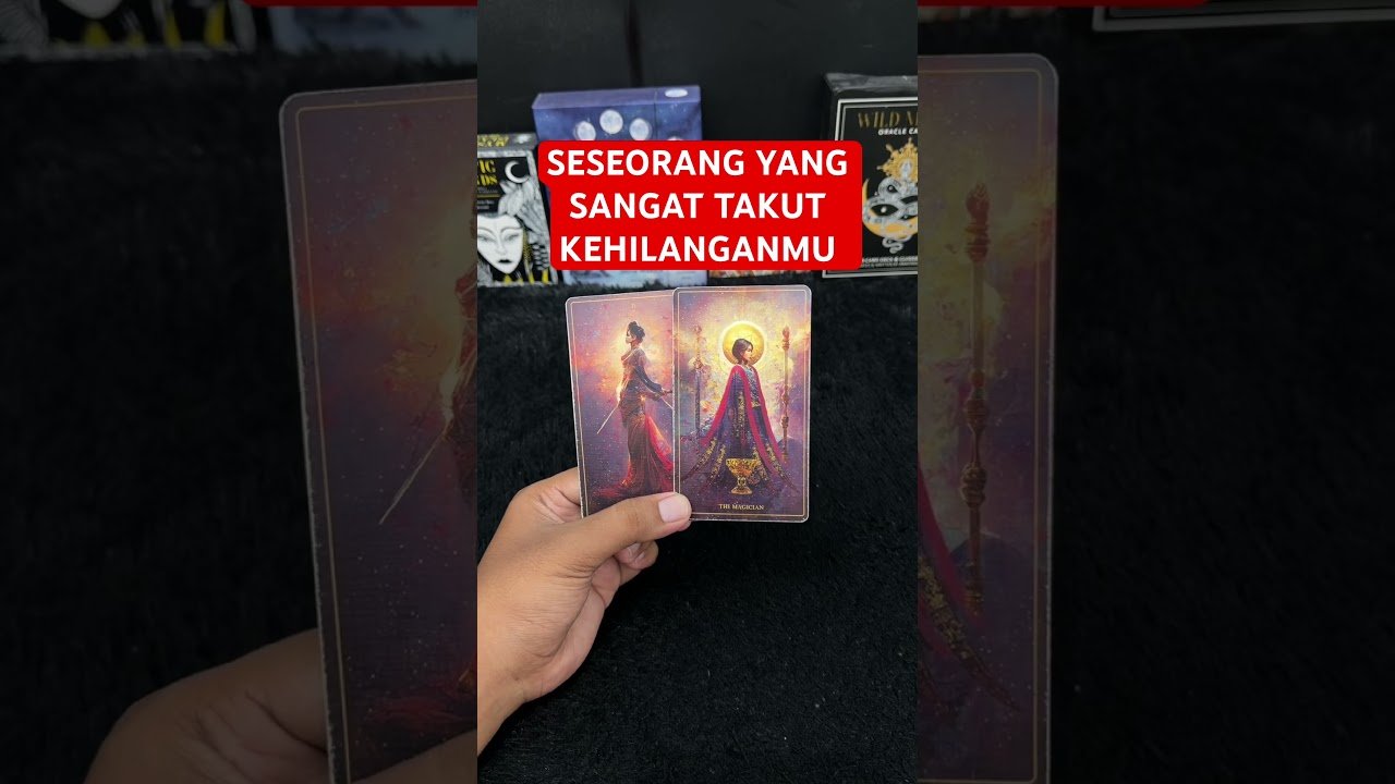 No momento, você está visualizando SESEORANG YANG SANGAT TAKUT KEHILANGANMU #tarot #tarotreading