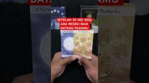 Leia mais sobre o artigo SETELAH 20 MEI 2026 ADA REZEKI BAIK DATANG PADAMU #tarot #tarotreading