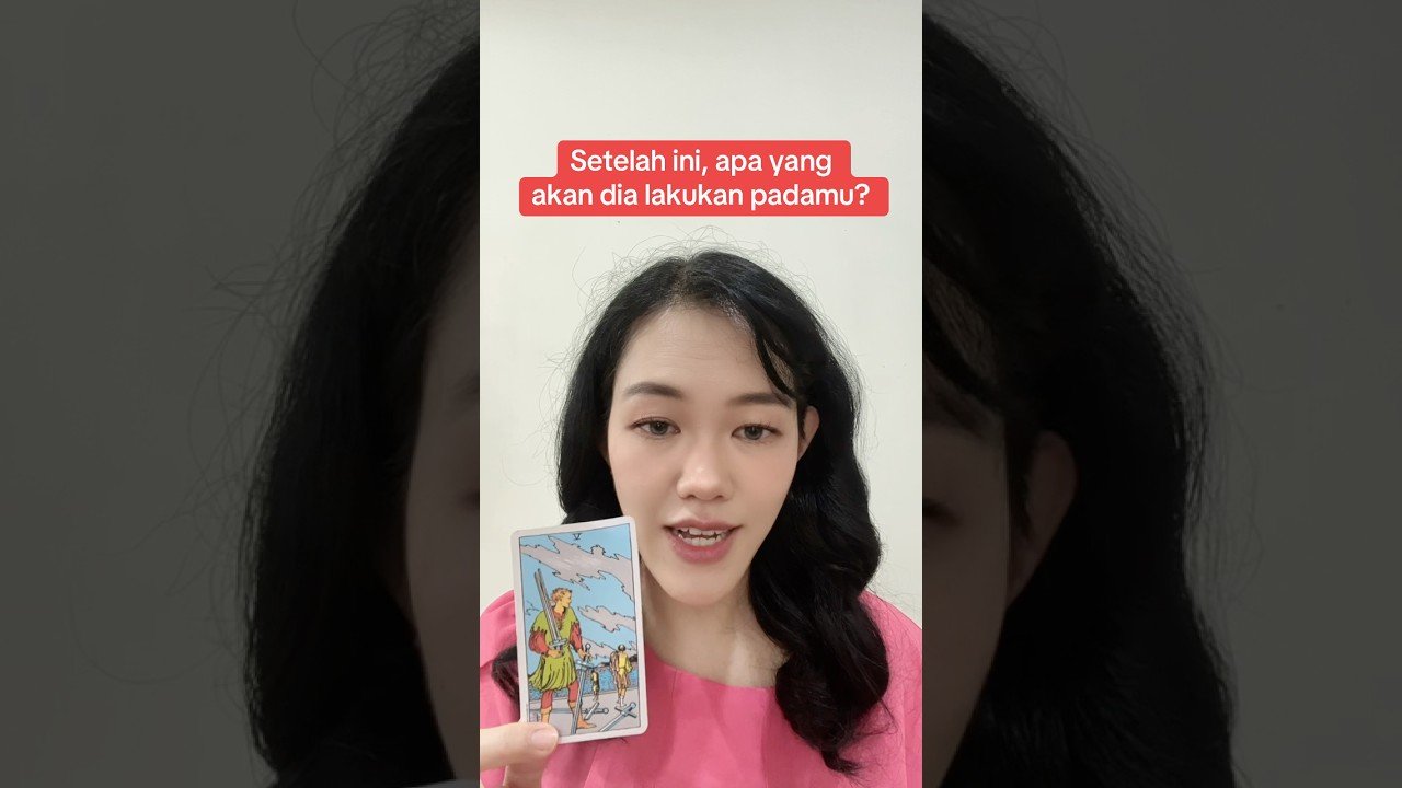 No momento, você está visualizando Setelah ini, apa yg akan dia lakukan padamu? . #tarot #cinta #cintasegitiga #karma #karma #cinta