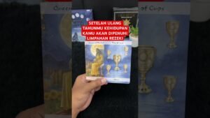 Leia mais sobre o artigo SETELAH ULANG TAHUNMU KEHIDUPAN KAMU AKAN DIPENUHI LIMPAHAN REZEKI #tarot #tarotreading