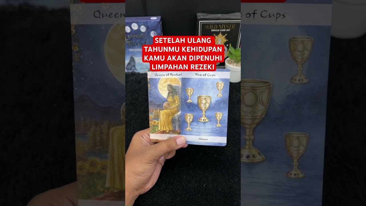 Leia mais sobre o artigo SETELAH ULANG TAHUNMU KEHIDUPAN KAMU AKAN DIPENUHI LIMPAHAN REZEKI #tarot #tarotreading
