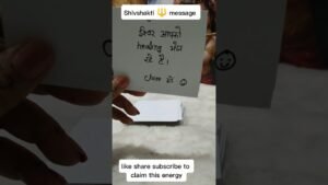 Leia mais sobre o artigo Shivshakti 🔱 message for you #tarot #tarotreading #astrology #tarotreader #channeledmessages #viral