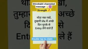 Leia mais sobre o artigo Shivshakti channeled message ❤️🔱💯🔥🕉 #shiv #shivshakti #mahadev #tarot #viral #fyp #bhakti #msg #yt
