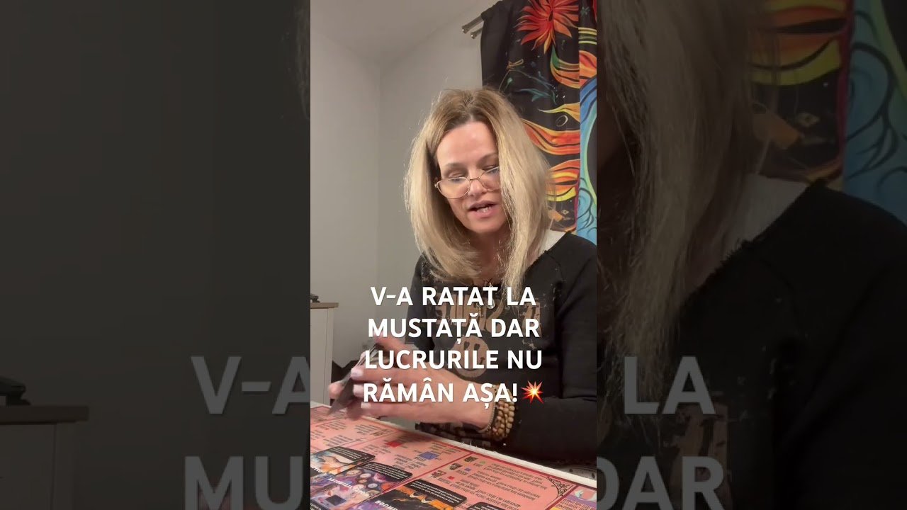 Leia mais sobre o artigo #shorts 📲POVESTE NETERMINATĂ…SCHIMBARE uluitoare a PERSOANEI TALE🛎️ #tarot #twinflame#love