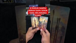 Leia mais sobre o artigo SI DUKUN SAMPAI HERAN SIAPA SOSOK YANG MELINDUNGI KAMU #tarot #tarotreading