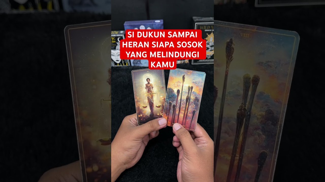 No momento, você está visualizando SI DUKUN SAMPAI HERAN SIAPA SOSOK YANG MELINDUNGI KAMU #tarot #tarotreading