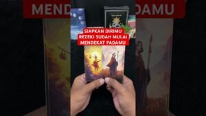 Leia mais sobre o artigo SIAPKAN DIRIMU REZEKI SUDAH MULAI MENDEKAT PADAMU #tarot #tarotreading