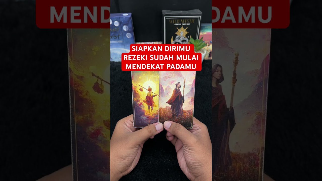 Leia mais sobre o artigo SIAPKAN DIRIMU REZEKI SUDAH MULAI MENDEKAT PADAMU #tarot #tarotreading