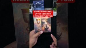Leia mais sobre o artigo SIAPKAN WADAHMU UNTUK MENERIMA REZEKI BERTUBI-TUBI #tarot #tarotreading