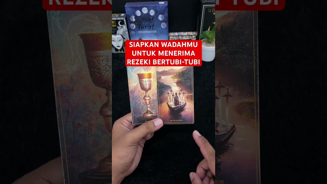 No momento, você está visualizando SIAPKAN WADAHMU UNTUK MENERIMA REZEKI BERTUBI-TUBI #tarot #tarotreading