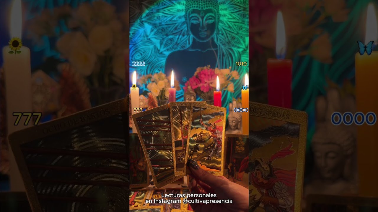 No momento, você está visualizando Siente cosas por ti 👀🖖🏻✨ #cultivapresencia #Manifestar #tarot #Universo