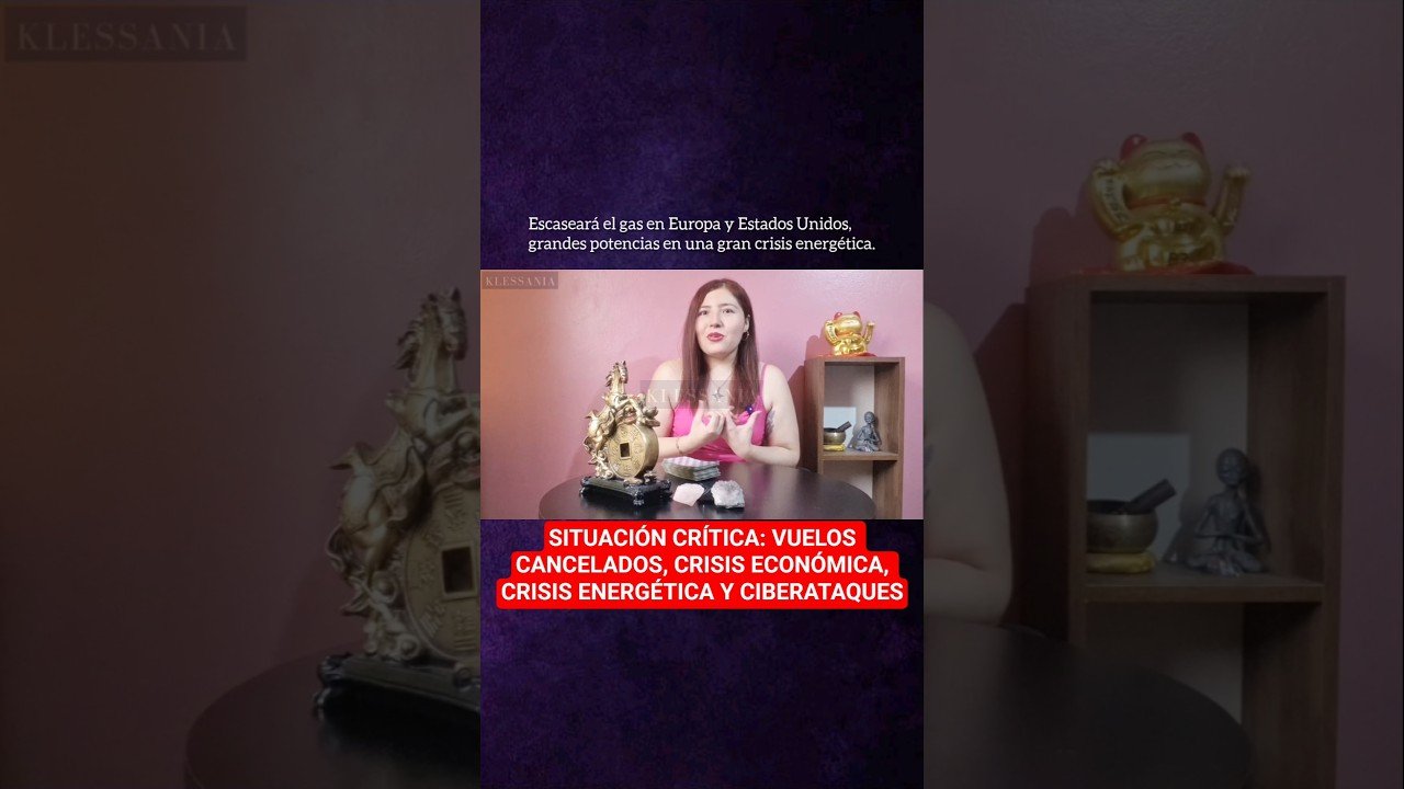 No momento, você está visualizando SITUACIÓN CRÍTICA: VUELOS CANCELADOS, CRISIS ENERGÉTICA, CRISIS ECONÓMICA #fyp #parati #viral #tarot