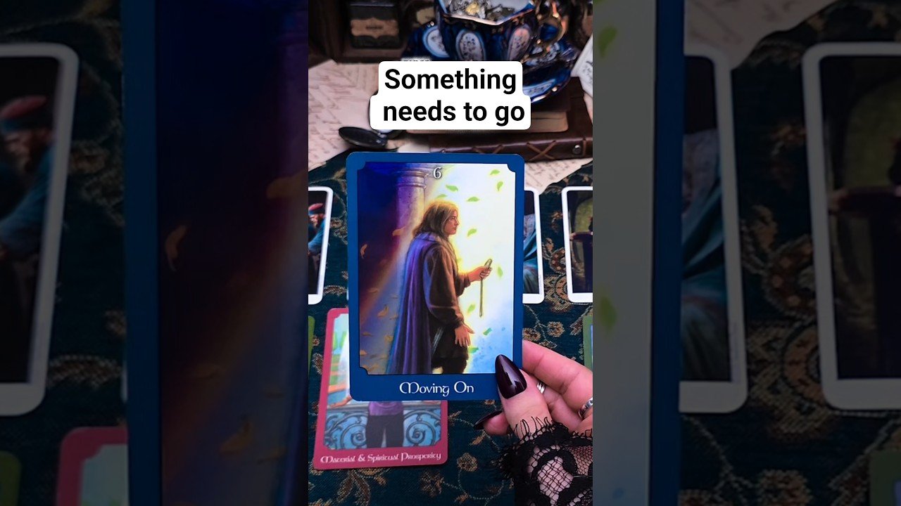 No momento, você está visualizando Something needs to go #tarot #tarotreading #fortunetelling