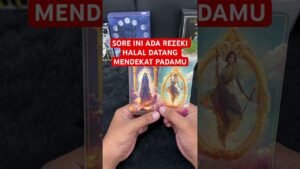 Leia mais sobre o artigo SORE INI ADA REZEKI HALAL DATANG MENDEKAT PADAMU #tarot #tarotreading