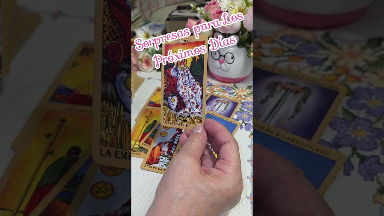 No momento, você está visualizando Sorpresas para Los Próximos Días 🌟 #lecturacartas #tarot