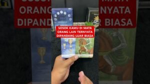 Leia mais sobre o artigo SOSOK KAMU DI MATA ORANG LAIN TERNYATA DIPANDANG LUAR BIASA #tarot #tarotreading