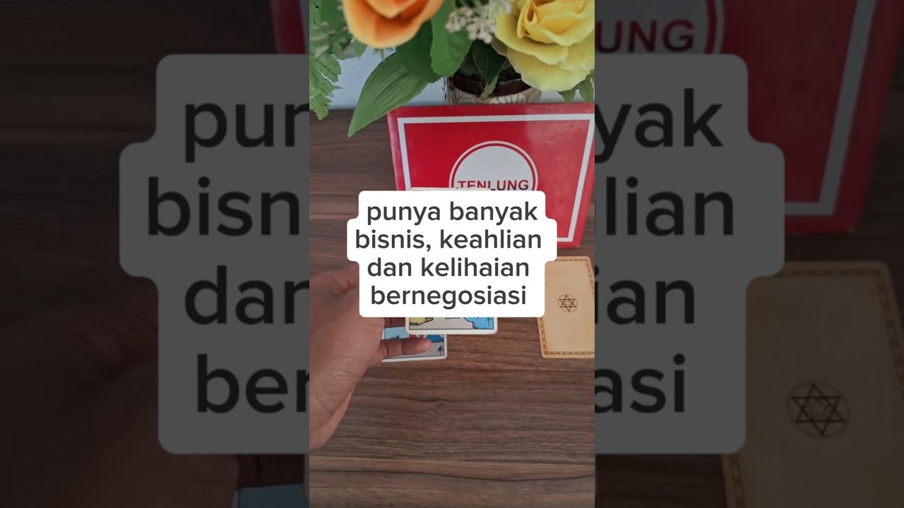 No momento, você está visualizando sosok yang akan membawa rezeki besar ke kamu #tarot #gemintangtarot #tarotcards #tarotreading