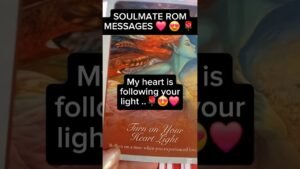 Leia mais sobre o artigo ❤️🥰Soulmate Rom messages#futurespouse #romance #twinflame #tarotreading #romantic #viral #tarot