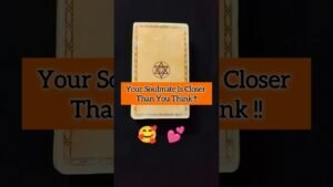 Leia mais sobre o artigo SOULMATE -WAIT IS OVER !! ❣️ #soulmatereading #tarot #dailytarot #tarotshorts #twinflame #fypシ
