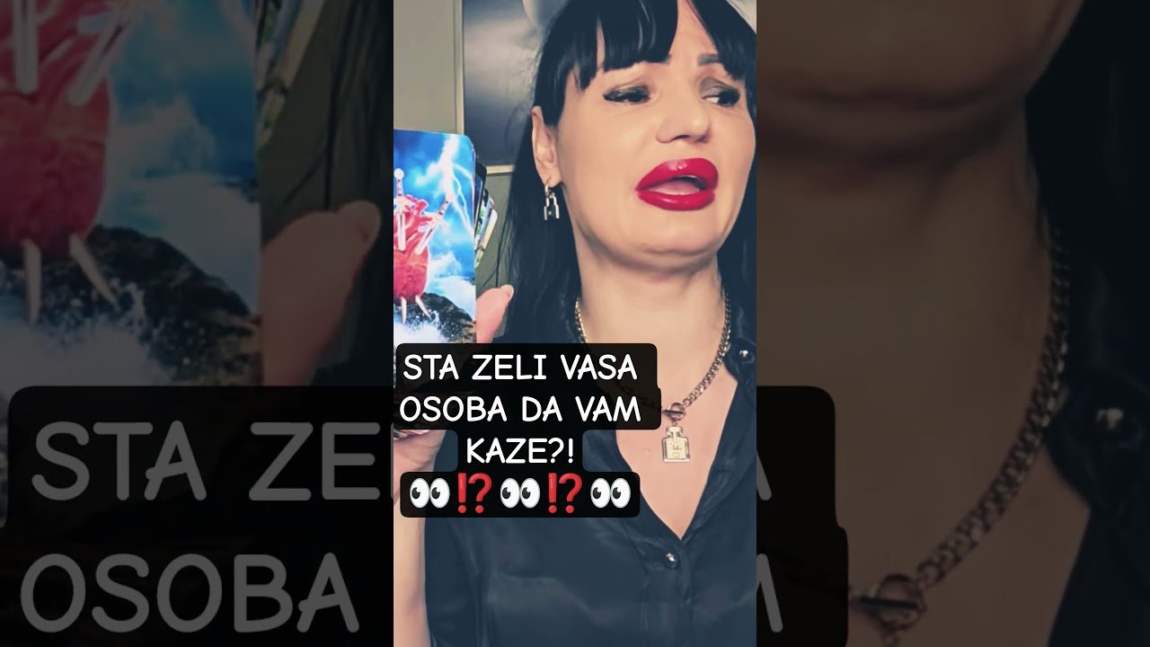 Leia mais sobre o artigo STA ZELE SA VAM KAZU?!⁉️❤️ #shorts #goodsvibes #tarot #trending #viral #fyp #horoskop #ljubav