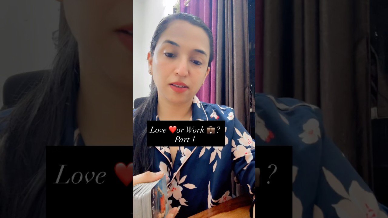 No momento, você está visualizando Stuck between love and work ? Tarot guidance | #tarotreading #energyoracle #lovetarotreading #tarot