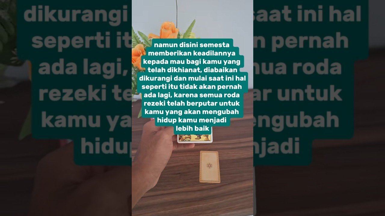 No momento, você está visualizando suatu hal yang akan terungkap dalam waktu dekat #tarot #gemintangtarot #tarotcards #tarotreading