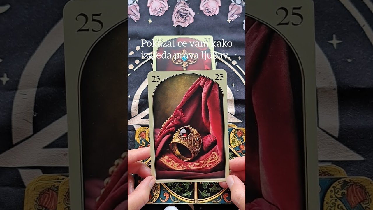 No momento, você está visualizando 🎁SUDBINSKI ODNOS🎁#ljubavnocitanje #tarot #tarotcitanje #ljubav #duhovnaporuka