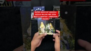 Leia mais sobre o artigo SUPER DAHSYAT MINGGU KEDUA BULAN MEI 2026 BEGITU BANYAK LIMPAHAN REZEKI #tarot #tarotreading