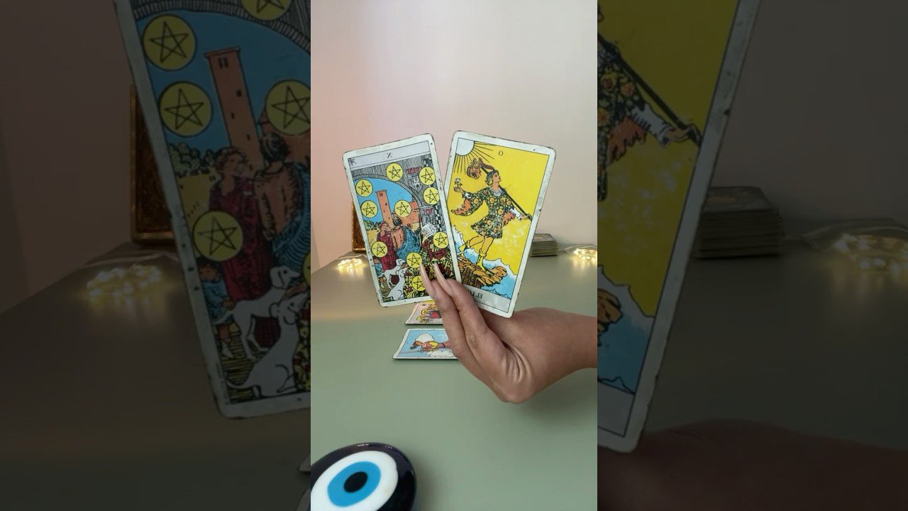 No momento, você está visualizando Többszörösen jön vissza! 💰💸 #tarot #taro #üzenetek #szerelmesuzenet #jóslás #tarotkártya