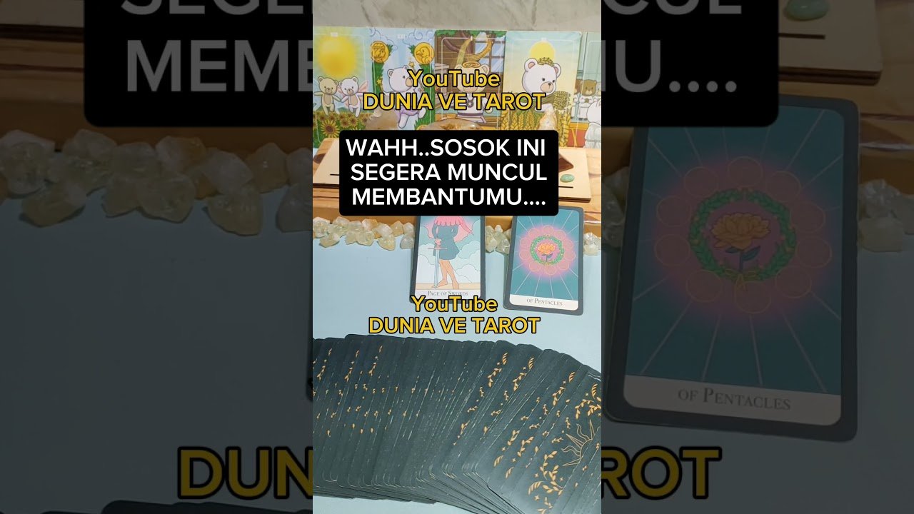 No momento, você está visualizando TAK DISANGKA..!!ADA YANG TIBA TIBA HADIR  MEMBANTUMU#tarot#shortvideo#shorts#short#fyp#videos