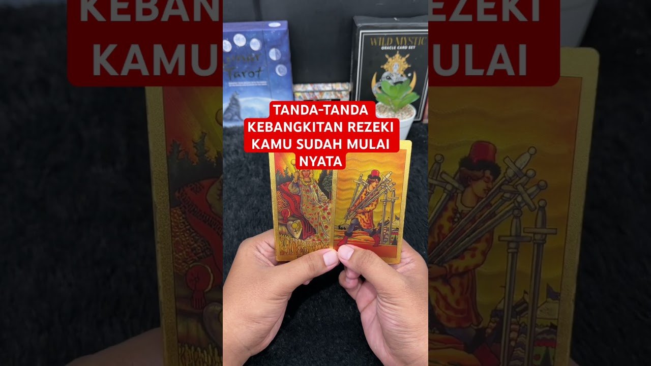 No momento, você está visualizando TANDA-TANDA KEBANGKITAN REZEKI KAMU SUDAH MULAI NYATA #tarot #tarotreading