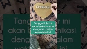 Leia mais sobre o artigo Tanggal lahir ini akan berkomunikasi denganmu dalam waktu dekat ini ☎️ #tarot #gemintangtarot