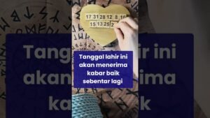 Leia mais sobre o artigo Tanggal lahir ini akan menerima kabar baik sebentar lagi 🤩 #tarot #tarotreading #gemintangtarot
