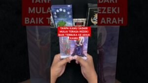 Leia mais sobre o artigo TANPA KAMU SADARI MULAI TERASA REZEKI BAIK TERBUKA KE ARAH KAMU #tarot #tarotreading