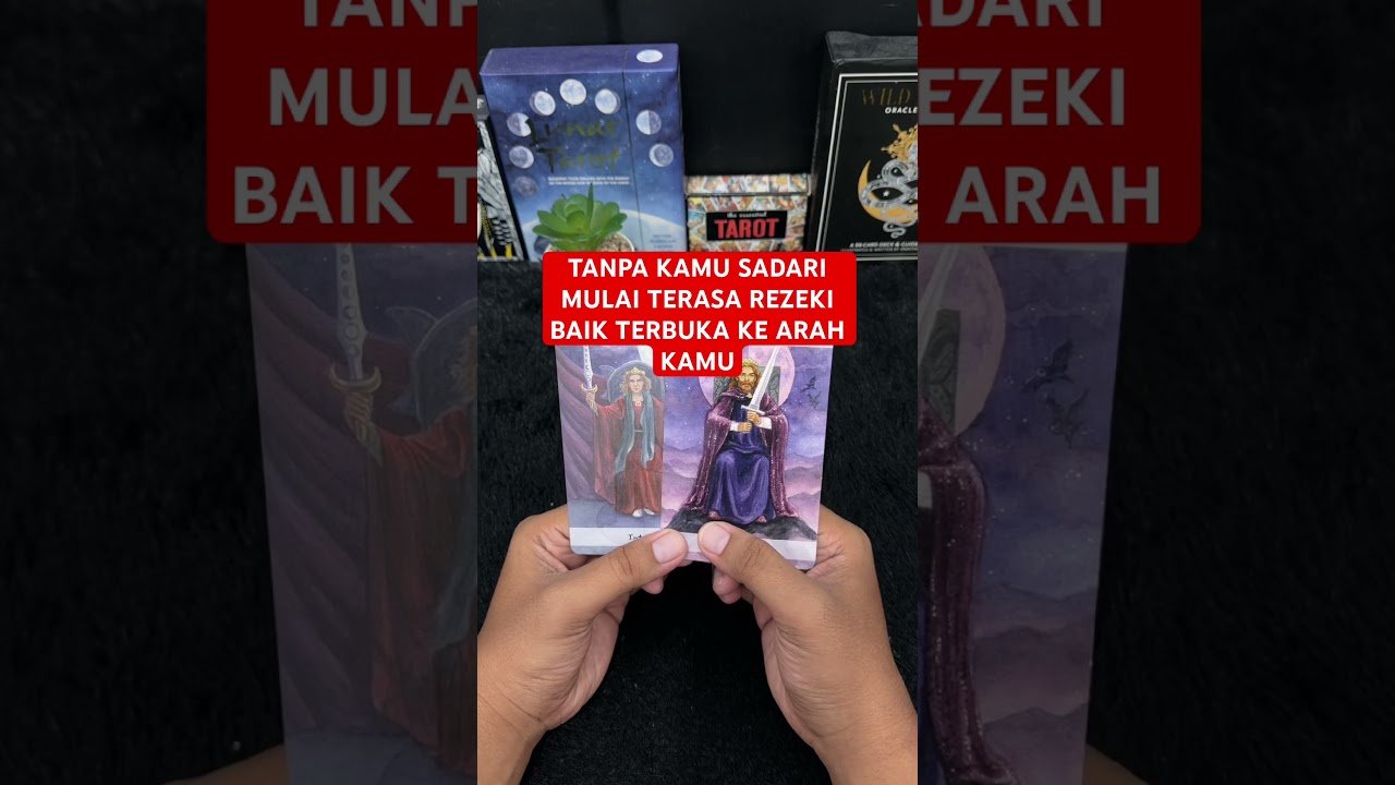 No momento, você está visualizando TANPA KAMU SADARI MULAI TERASA REZEKI BAIK TERBUKA KE ARAH KAMU #tarot #tarotreading