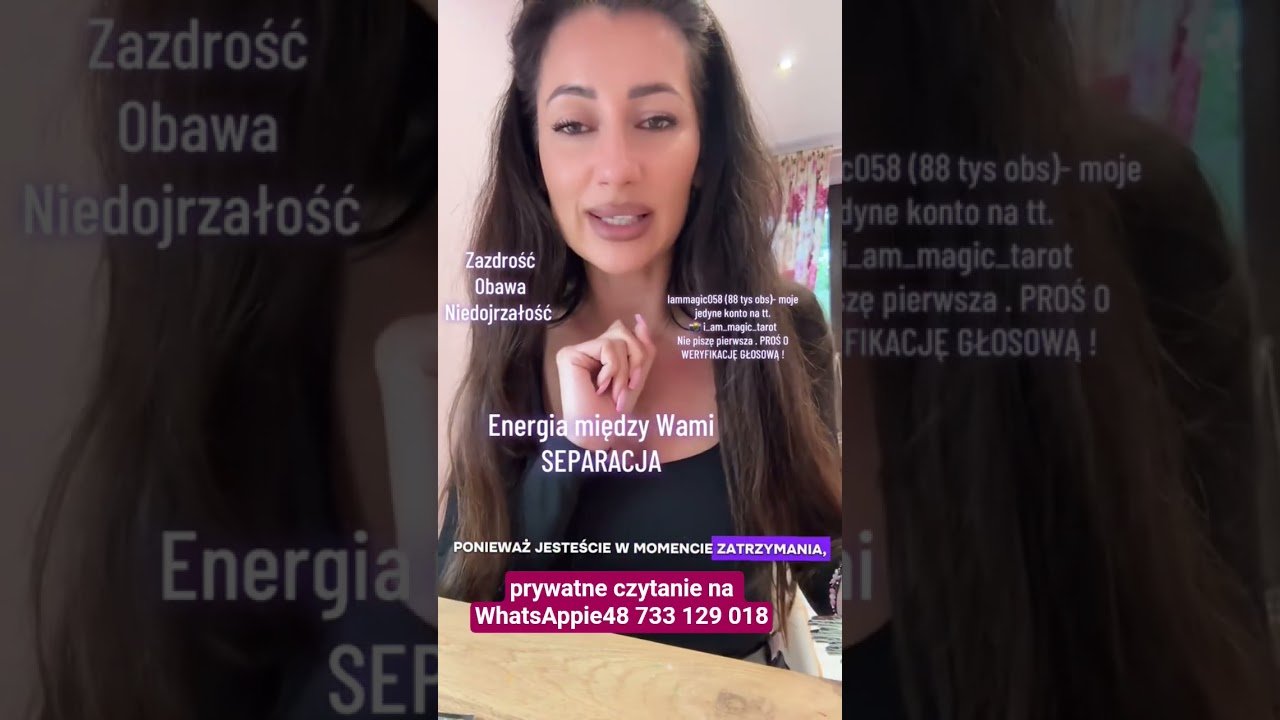 Leia mais sobre o artigo #tarotreader #tarotreading #karty #kartytarota #tarocistka #tarotcards #czytanietarota #tarot #energ