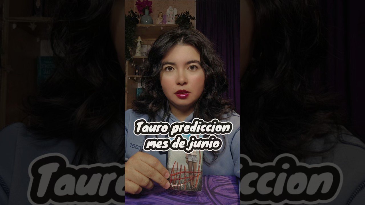 No momento, você está visualizando tauro prediccion junio #tarottauro #tarot  #tarotdelalma
