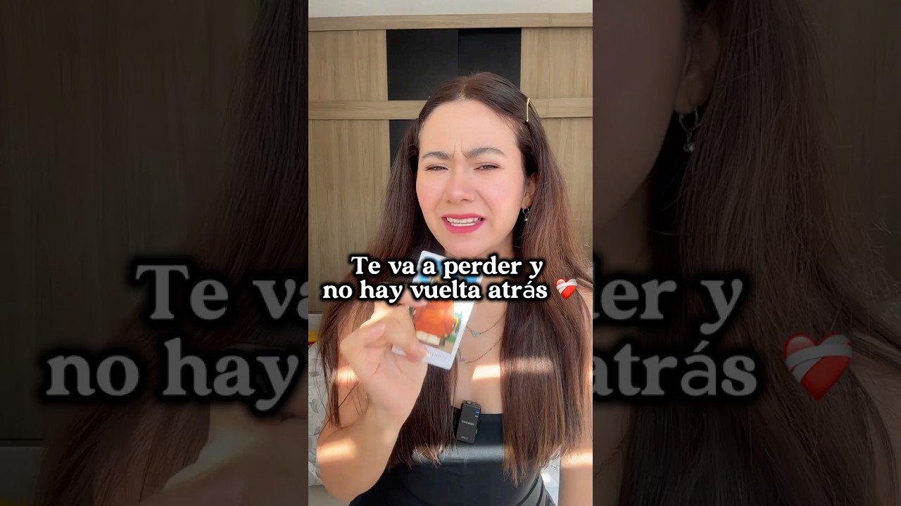 No momento, você está visualizando te perderá y no hay vuelta atrás  #tarot