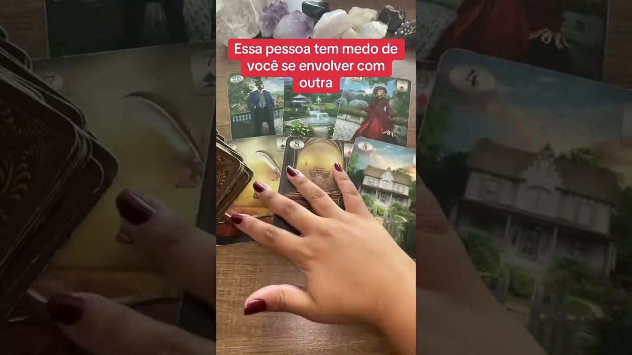 No momento, você está visualizando TEM MEDO DE TE PERDER.#tarot #tarosignos #amor #tarologo #taro #taromancia #explore