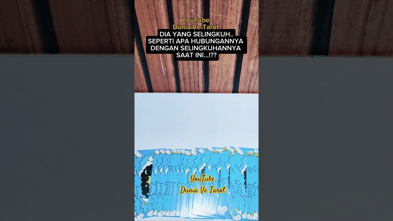 No momento, você está visualizando TERNYATA BEGINI,KONDISI HUBUNGAN DIA DENGAN SELINGKUHANNYA#tarot#shortvideo#shorts#short#fyp#videos