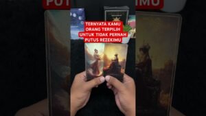 Leia mais sobre o artigo TERNYATA KAMU ORANG TERPILIH UNTUK TIDAK PERNAH PUTUS REZEKIMU #tarot #tarotreading