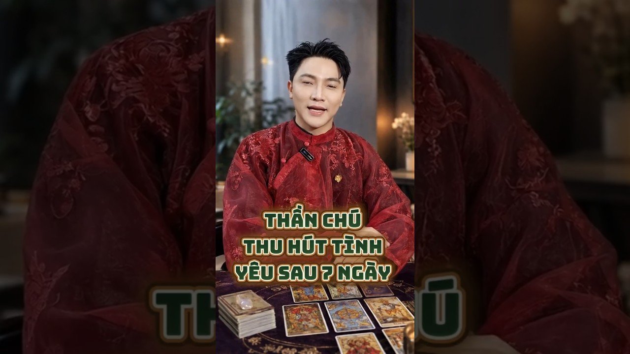 No momento, você está visualizando THẦN CHÚ THU HÚT TÌNH YÊU SAU 7 NGÀY #ThiênTuệ #healing #tarot #tarotreading #Shorts #ChữaLànhTâmHồn