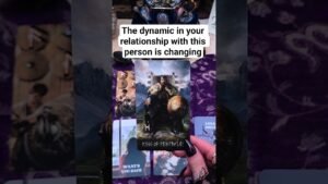 Leia mais sobre o artigo The dynamic in your relationship with this person is changing #tarot #tarotreading #fortunetelling