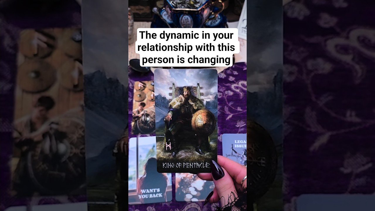 No momento, você está visualizando The dynamic in your relationship with this person is changing #tarot #tarotreading #fortunetelling
