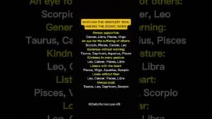 Leia mais sobre o artigo The Gentlest Souls of the Zodiac #zodiac #zodiacsigns #astrology #horoscope #tarot