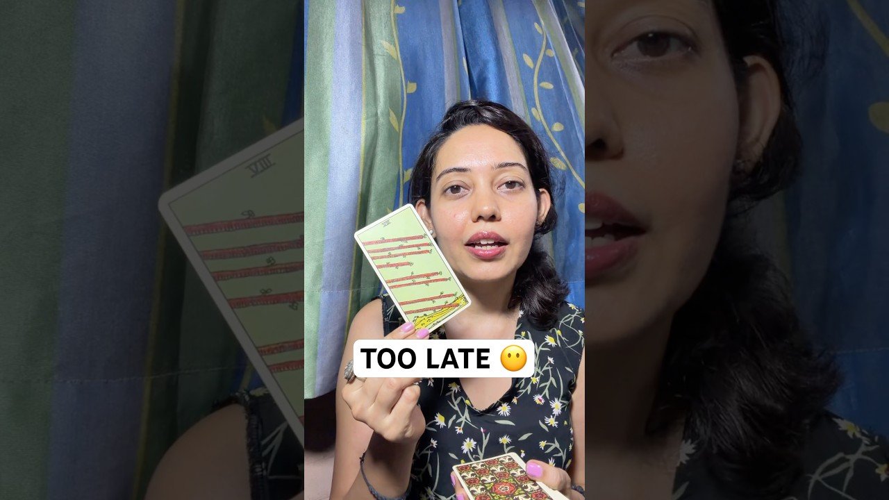 No momento, você está visualizando The tables have turned… and they feel it now 😳 #tarot #shorts #tarotreading