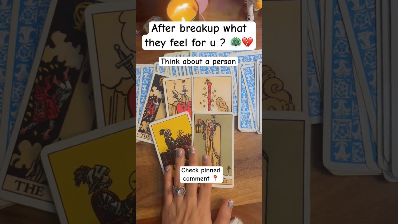 No momento, você está visualizando Their feeling after breakup💔😳 #trending #tarot #viral #love #tarotreader #fyp#shorts